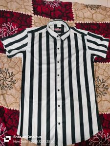 Striped Casual Shirt