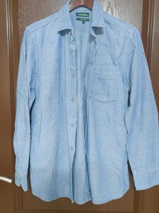 Blue Casual Shirt