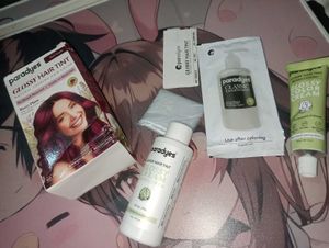 Paradyes Berry Plum Hair Tint