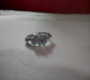 Sparkling Adjustable Rings - Set of Two