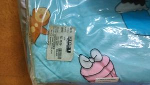 Baby Gadda with Pillow.