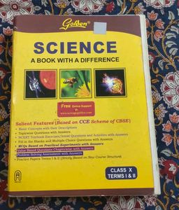 Golden - Science Class 10th latest Guide 💫