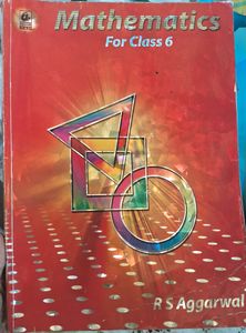 RS Agarwal Class 6 Maths