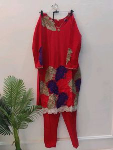 Embroidered Co Ord Set