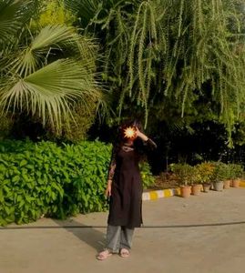 Elegant Black Kurta