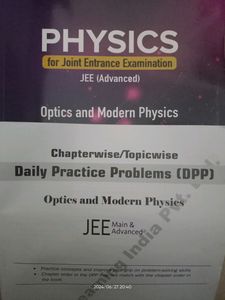 PHYSICS GUIDE FOR JEE -OPTICS AND MODERN PHYSIC