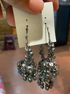 Hoop Jhumka Earrings