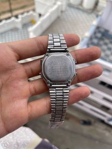 Og Casio A168WA-1WDF Unisex Watch