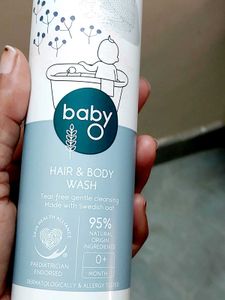 Oriflame Baby O Hair &amp; Body Wash