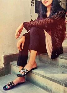 BLACK KNIT HOODIE JACKET