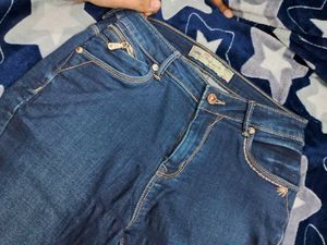 Stylish Dark Blue Jeans