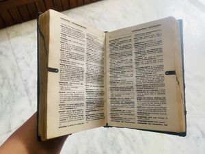 Pocket Oxford Dictionary