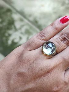 Moon Finger ring