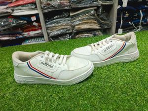 White Adidas Sneakers