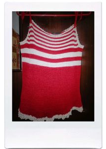 Crochet Knitted Tank Top