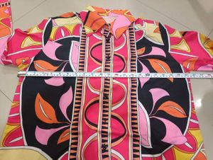 Multicolor Cordset