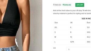 Black Halter Neck Crop Top