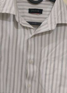 Striped Formal Shirt