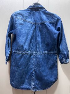Spykar Denim Shirt Dress