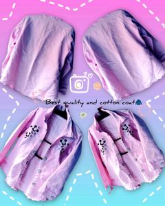 Cute Embroidered Light Coat