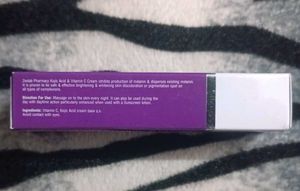 Kojic Acid &amp; Vitamin C Cream