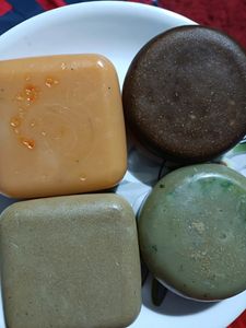 Combo Of 4 Homemade Soap