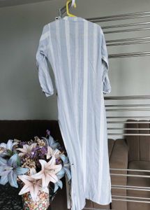 Striped Cotton Kurta
