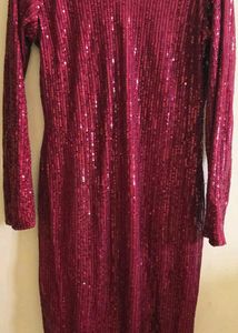 Party Wear Sequin Dress
