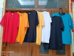 Active Wear Tshirt Stretchable Stuff