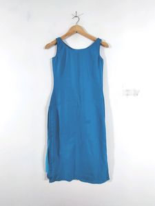 Sea Blue Kurta (Women's)