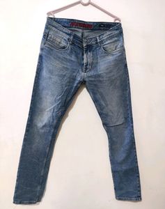 Men Blue Jeans
