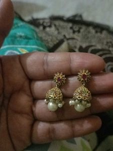 Beautiful Earings Jumkas Mati All Just For 500