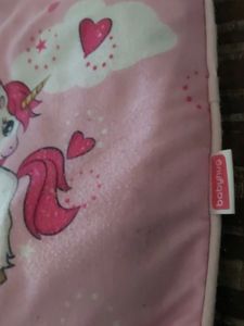 Babyhug Musturd Seed Pillow for Baby Head In Proper Shape