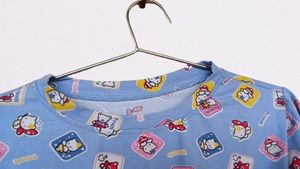 Cutesy Sky Crop Top