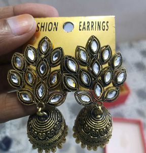 Mor Pankh Earring Like New 😘😘