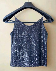 Sequin Cami &amp; Pants Set