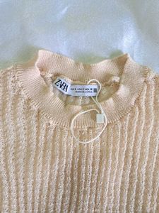Zara Knit Top - Casual Chic