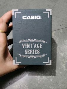 Casio Calculator Watch