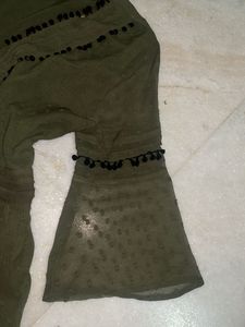 Olive Green tunic