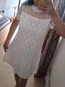 HOT 🔥 WHITE DRESS