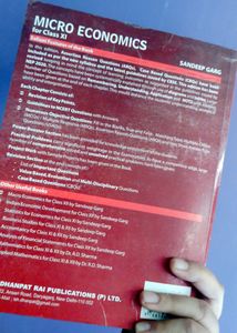 Sandeep garg, Introductory micro economics.