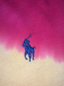 Ralph Lauren Tie &amp; Dye cotton  Tshirt