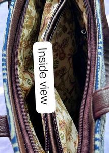 Unique Patterned Tote Bag