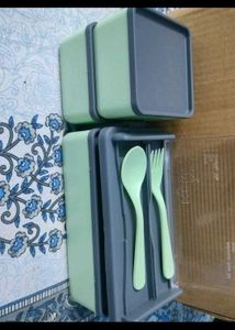 Lunch Box K Sath  Pencils Free