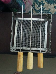 Foldable Barbeque Stand