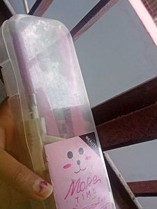 A Cute Hair Straightener