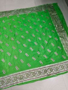 Pure Silver Pattu Old Saree