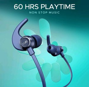 Boat Wireless Bluetooth Earphones - Blue