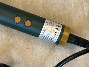 Hair Straightener Electric Comb