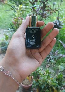 A black jacket ( With  Free Perfume )